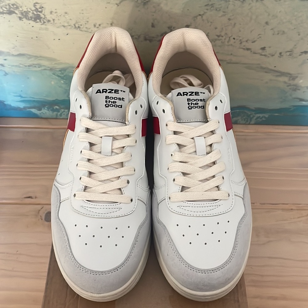 ARZE TAIGA Red size 41 NWT - Picture 10 of 14